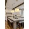Z-Lite Viviana Pendant, 1-Light, 11.5 In.W x 11 In.H, Rubbed Brass/Alabaster 345P12-RB - alternate 6